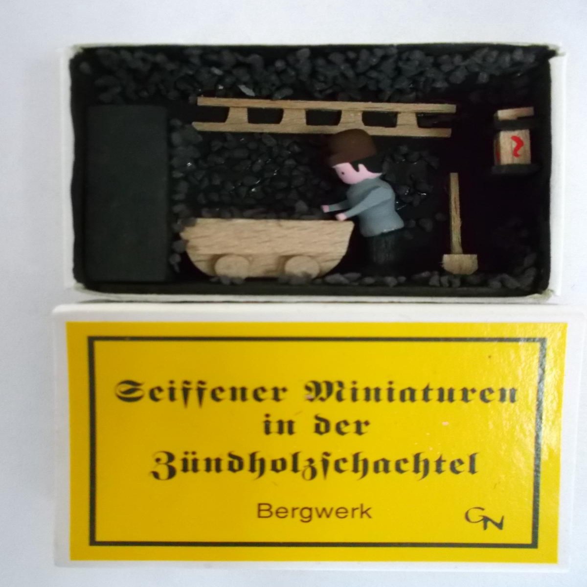 Zndholzschachtel Bergwerk