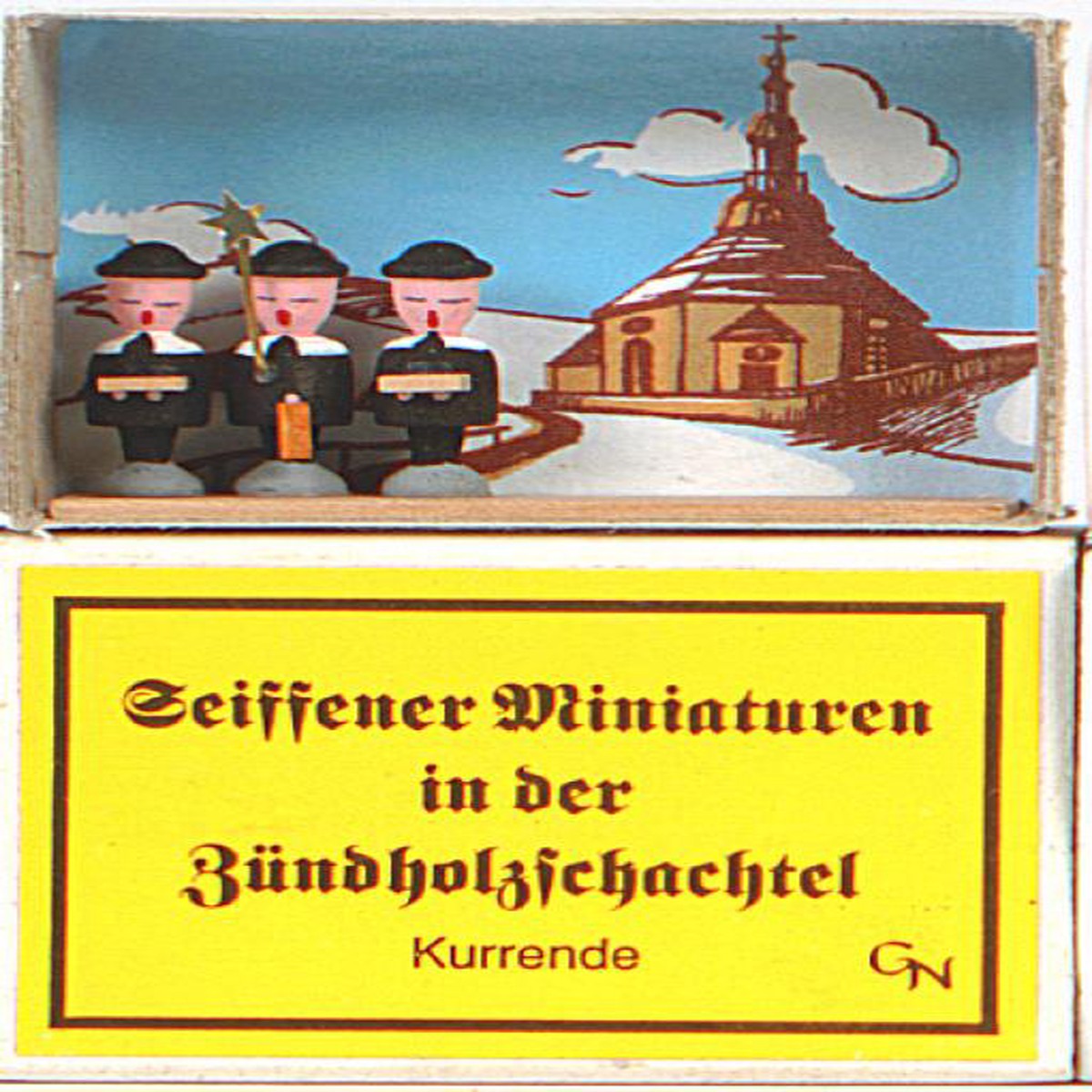 Zndholzschachtel Kurrende