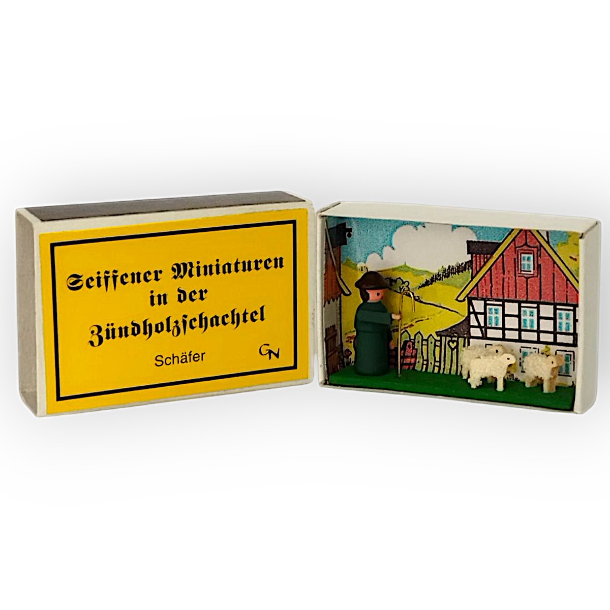 Zndholzschachtel Schferei