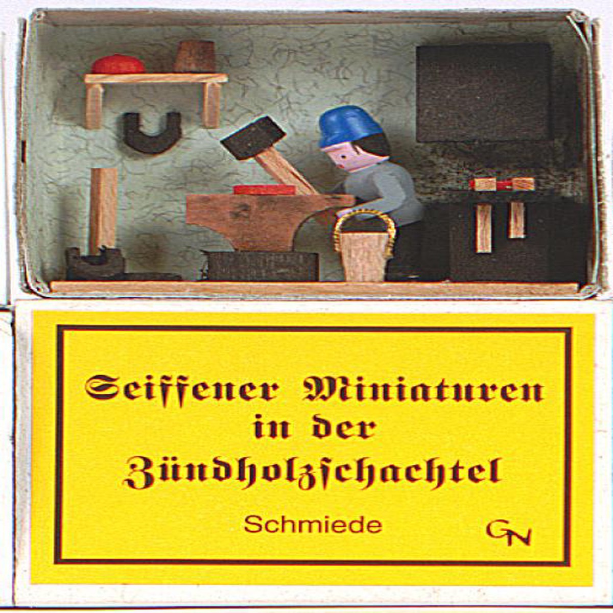 Zndholzschachtel Schmiede