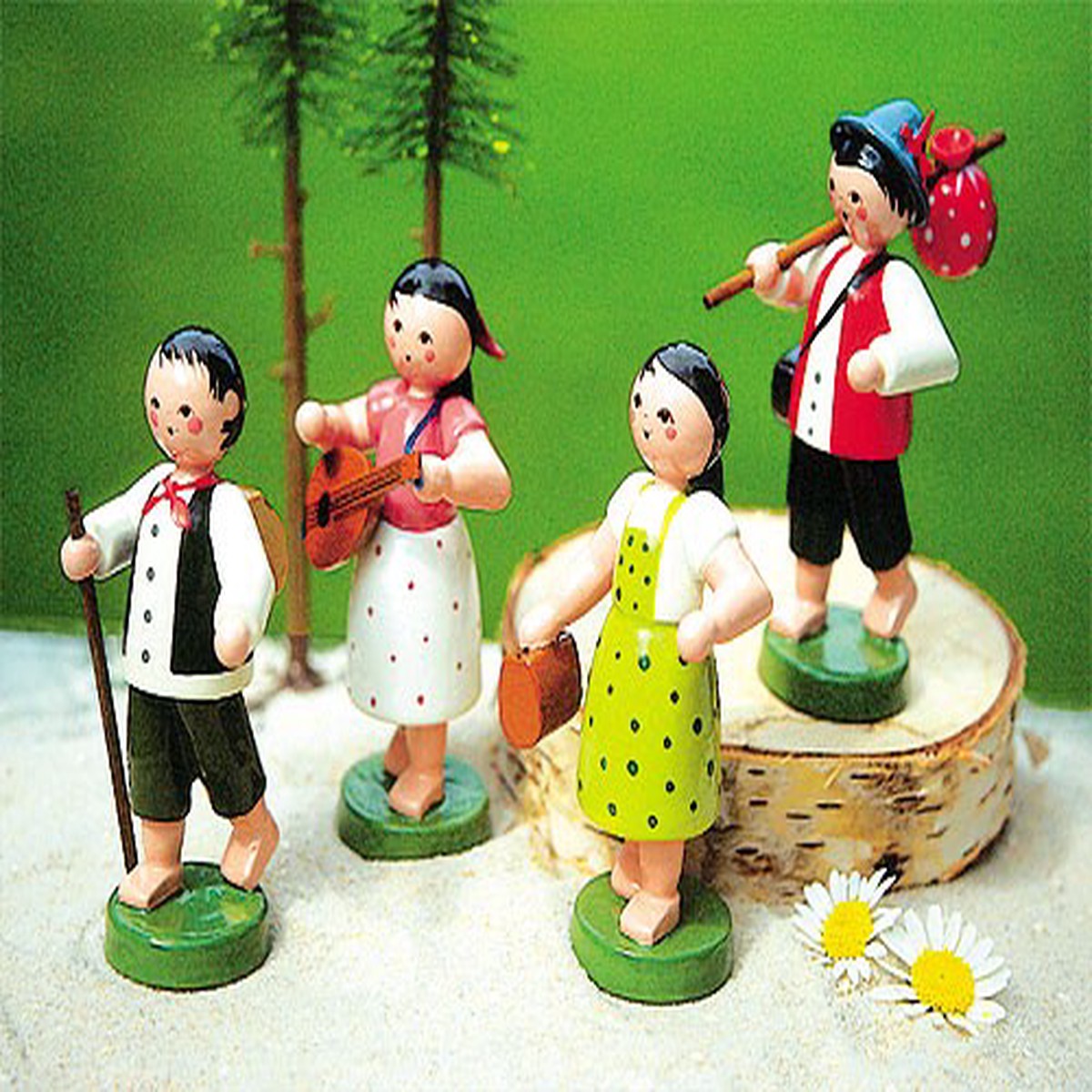 4 Wanderkinder