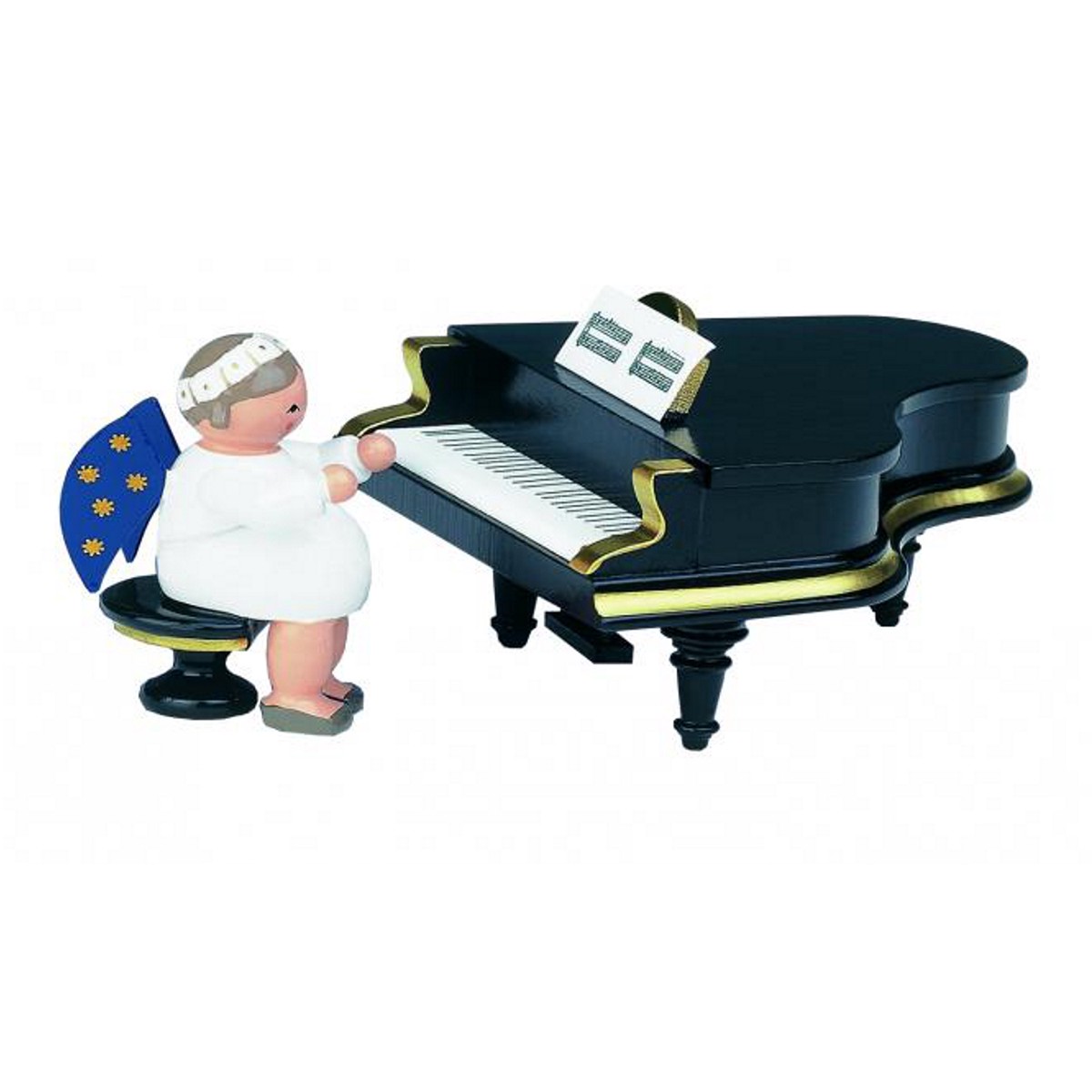 angel at the piano