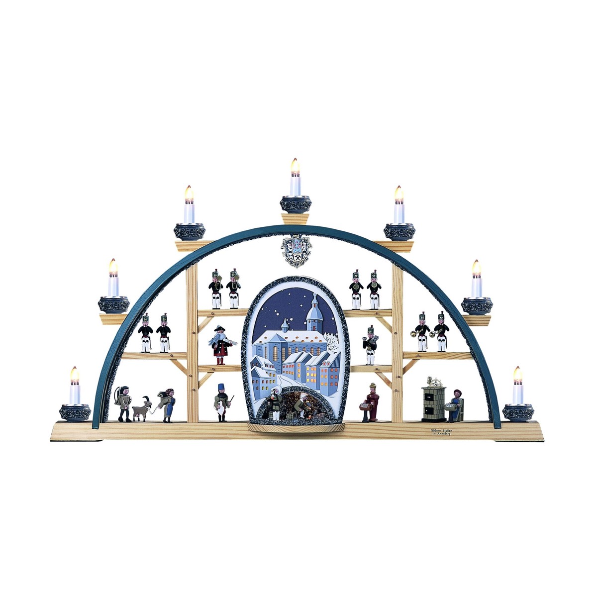 Candle arch Annaberg