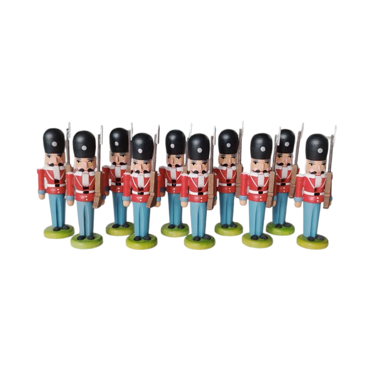 Miniature Nutcracker Danish Guards