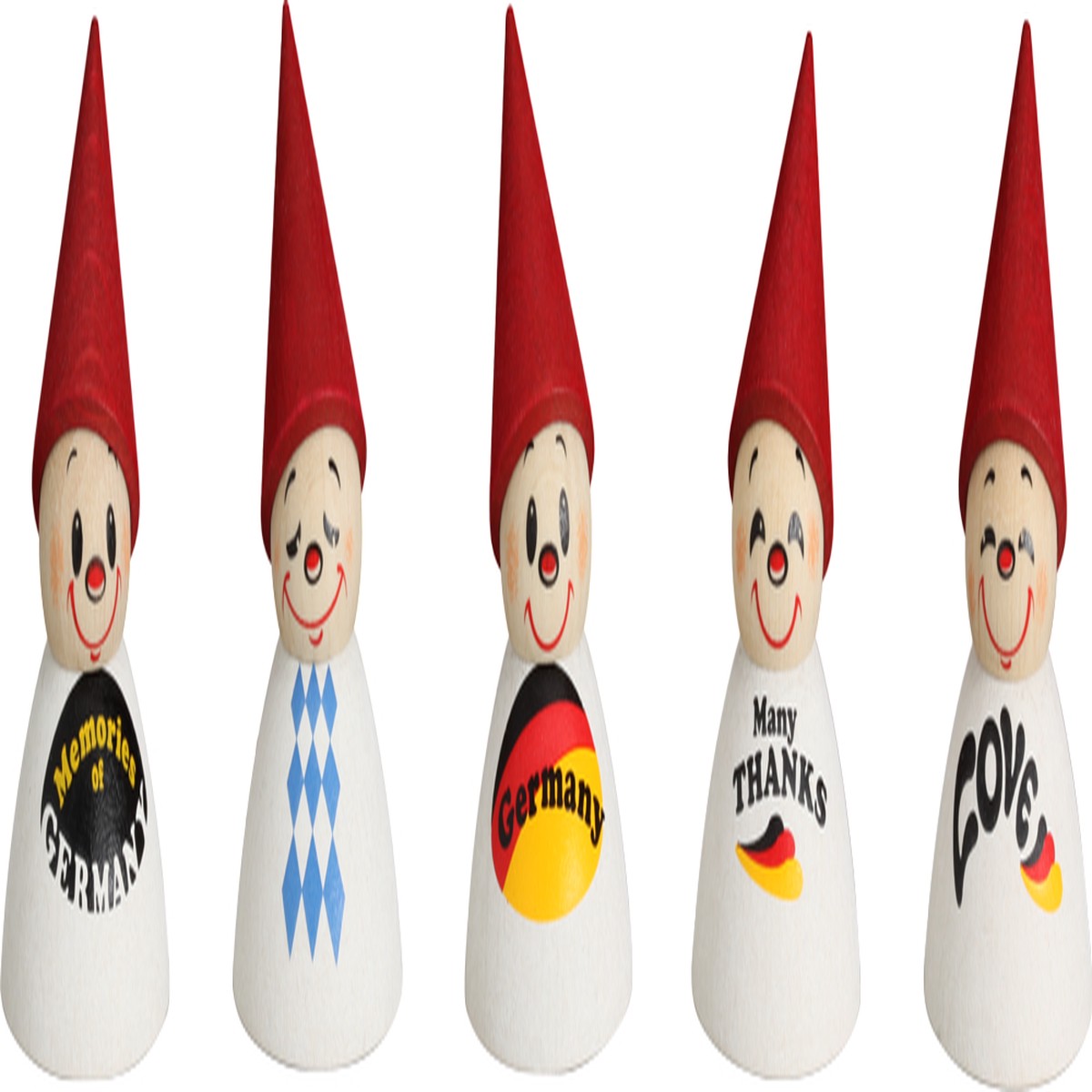 Rocking figures Germany fan