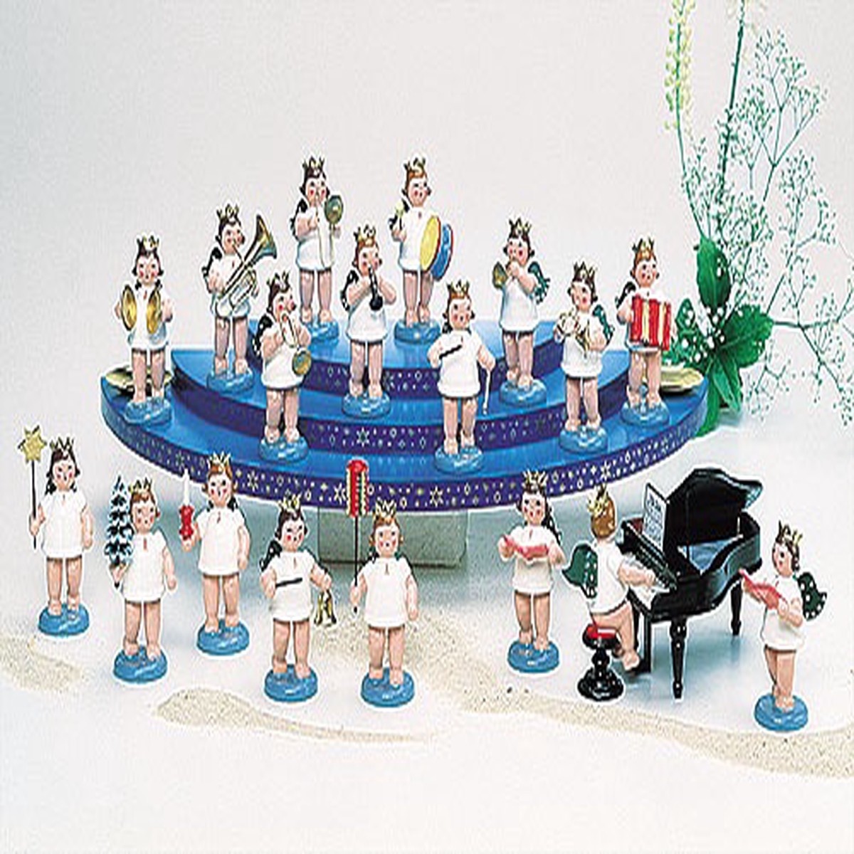 Advent messengers, 5 pcs.