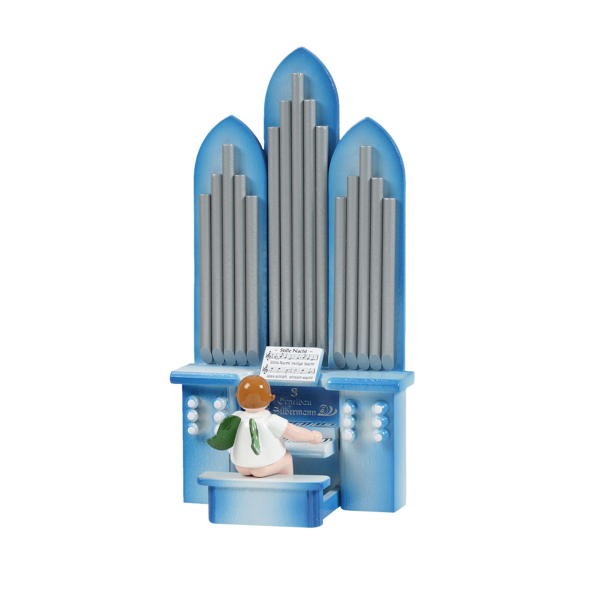 Angel at the Organ
