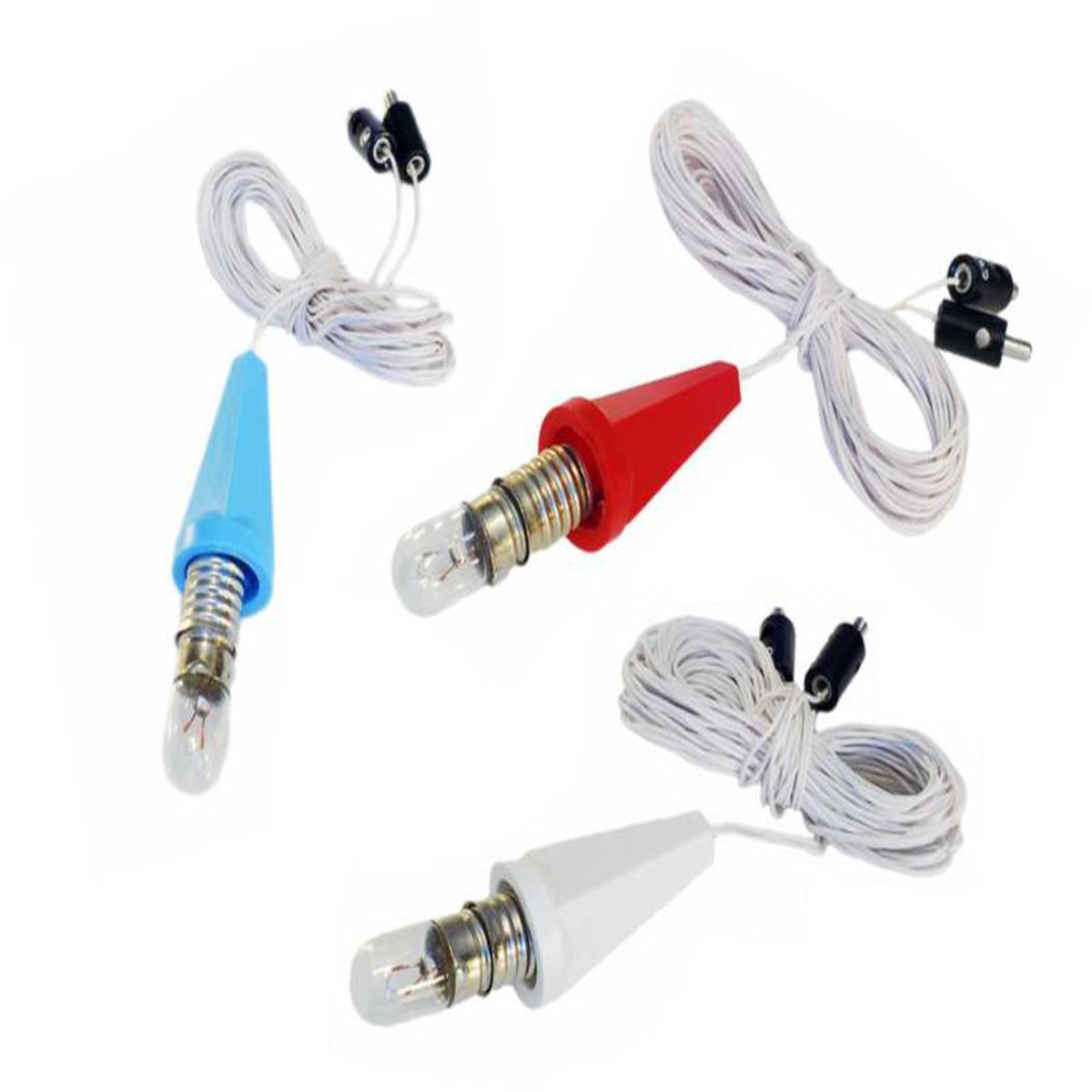 Herrnhut replacement lighting set for A1e / A1b with cap and plug
