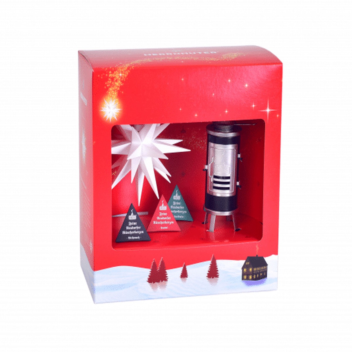 Herrnhuter Gift Set Christmas fragrance and Star shine