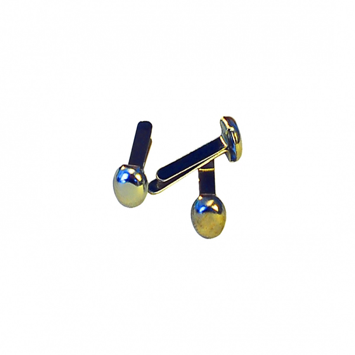 Herrnhuter installation clips, brass
