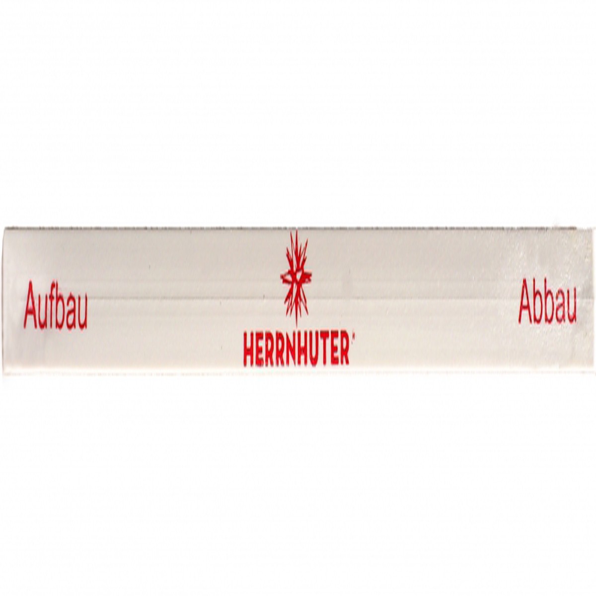 Herrnhuter installation help for plasticstars A4 -A7