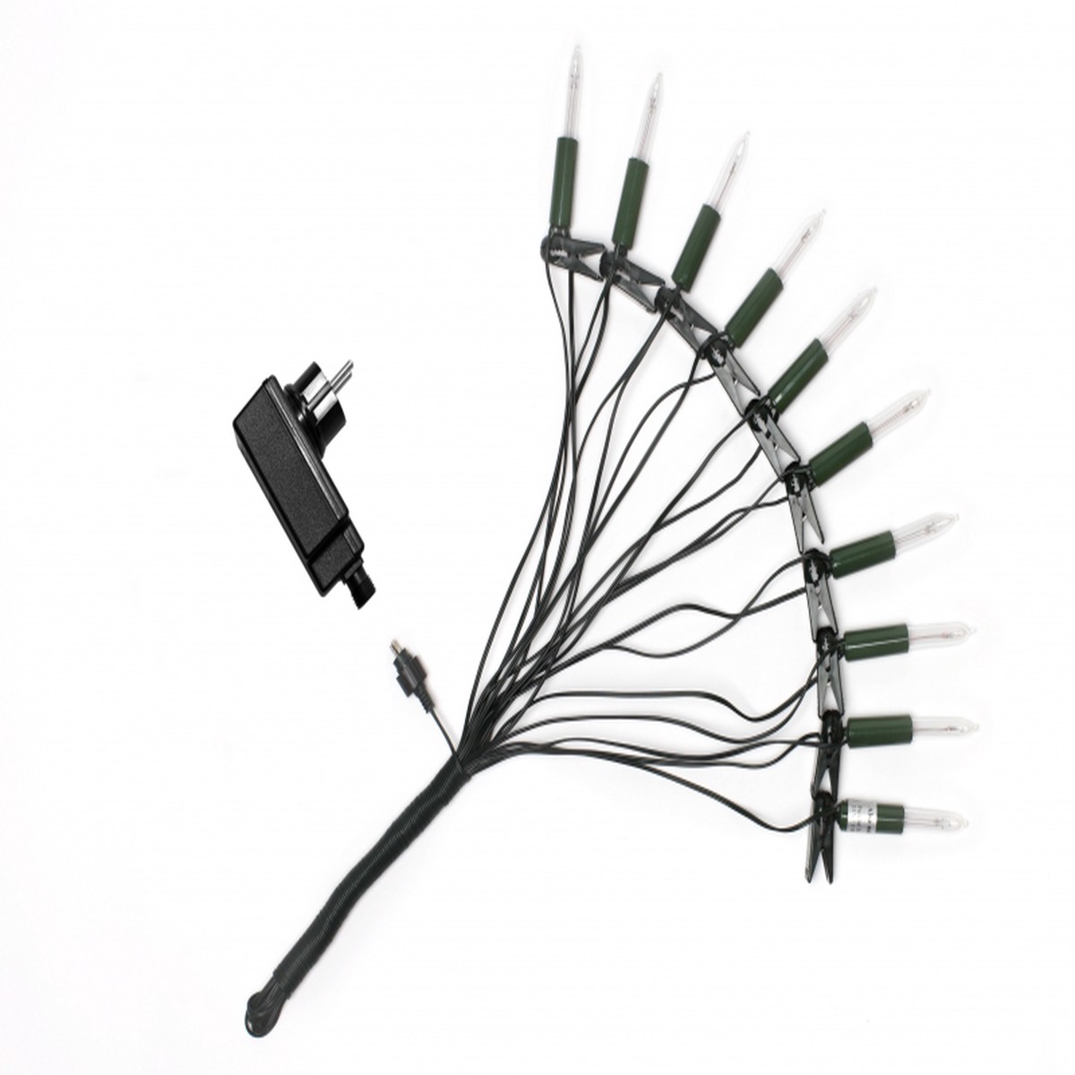 Herrnhuter Lights chain solo (Parallel switching+Trafo)