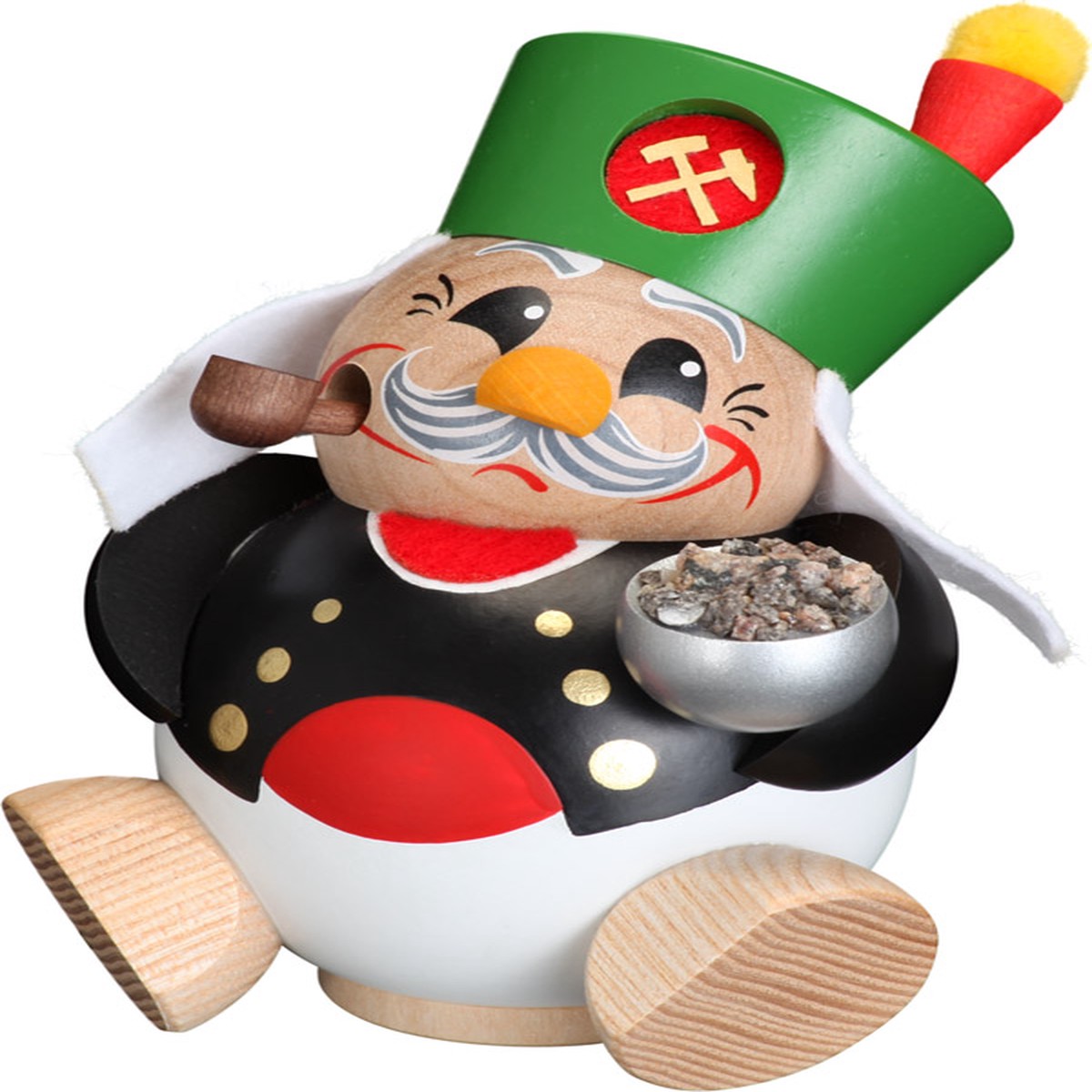 Ballsmoked figure Bergmann