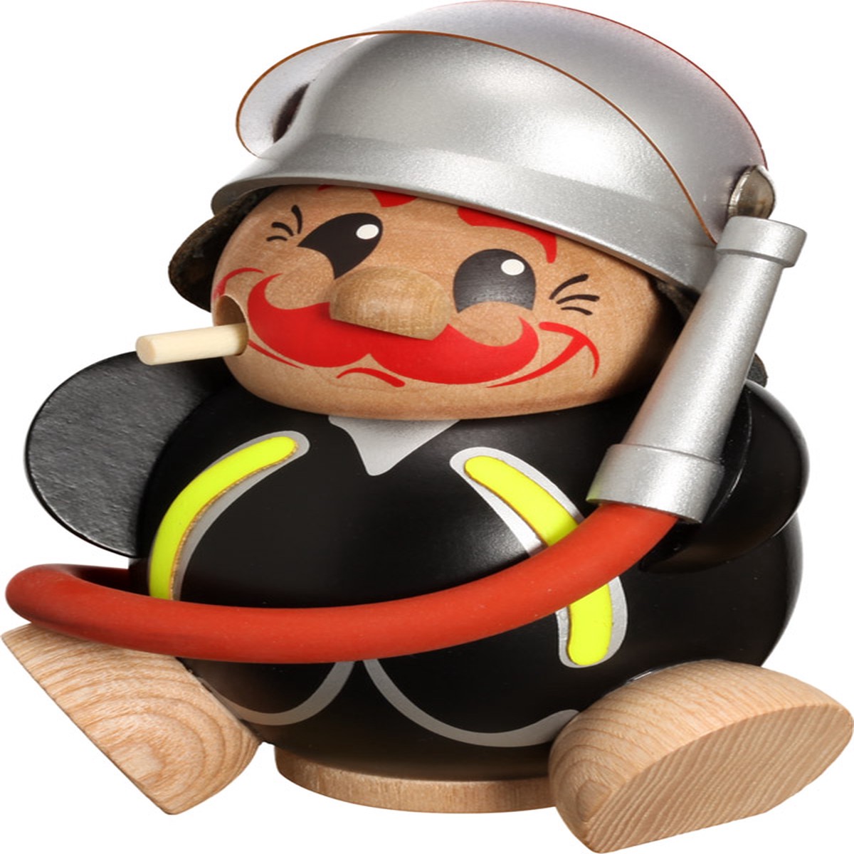 Ballsmoked figure Feuerwehrmann