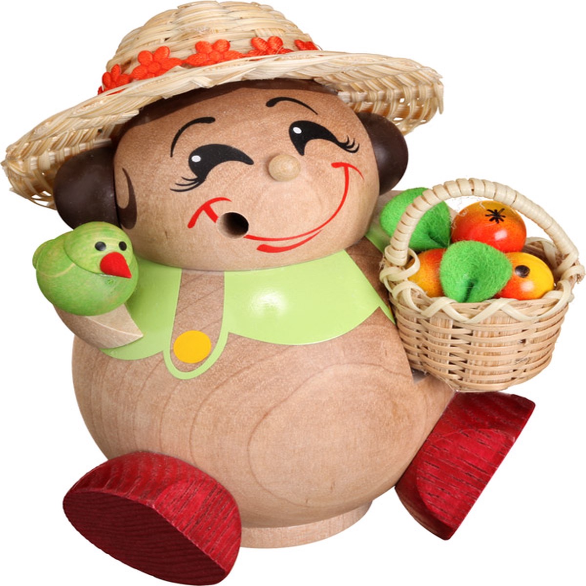 Ballsmoked figure Grtnerin