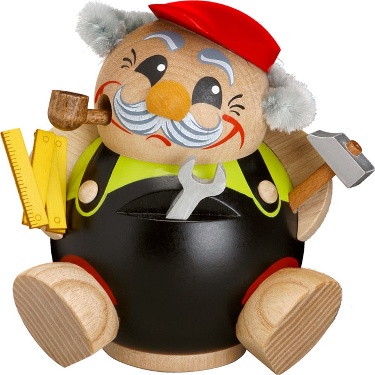 Ballsmoked figure Heimwerker