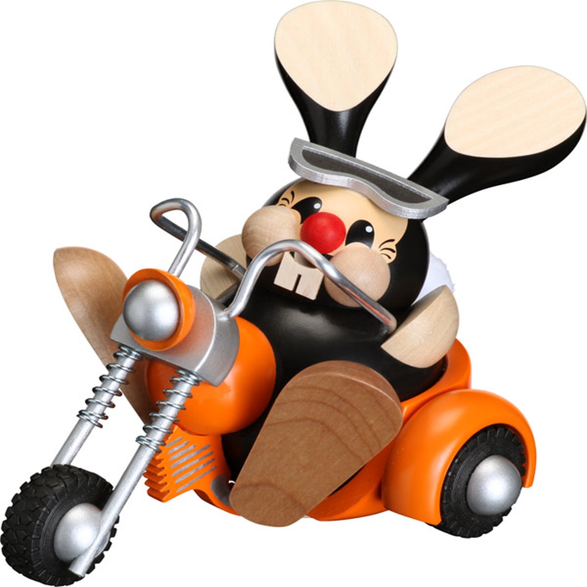 Ballsmoked figure Osterhase fhrt Trike