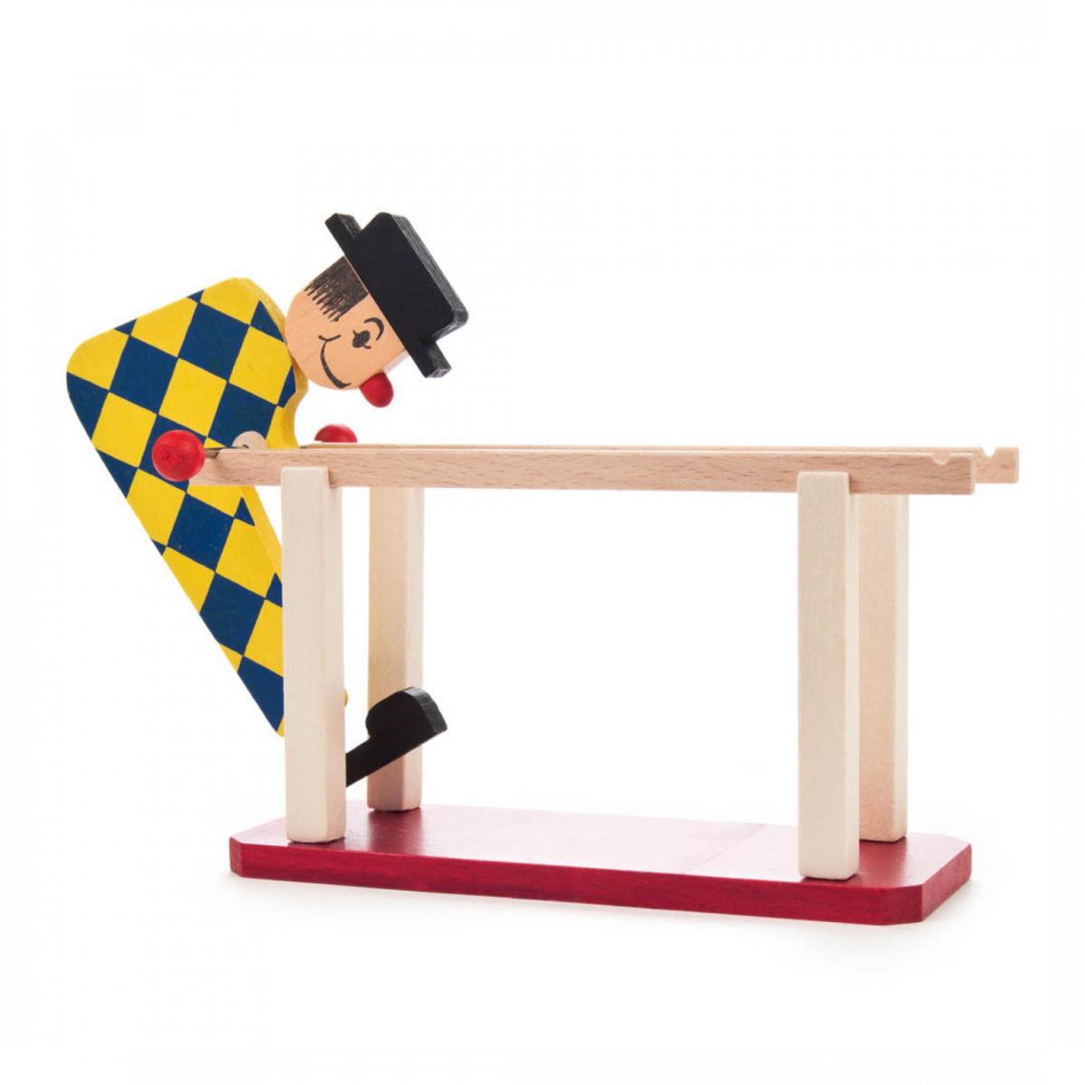 Parallel Bar Gymnast Clown