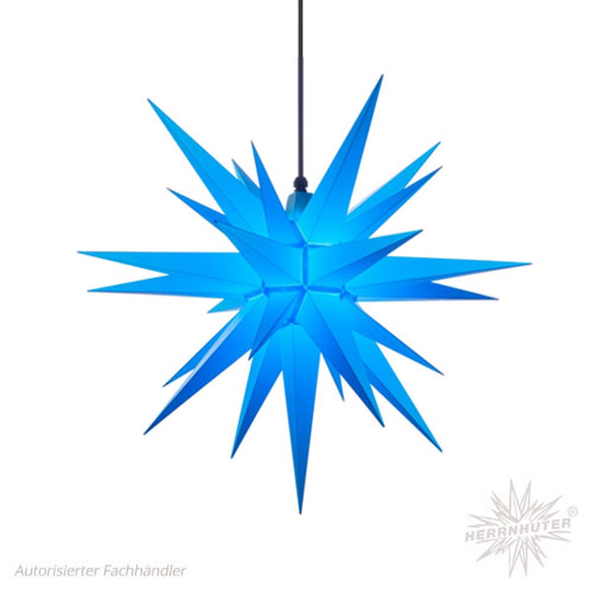 Herrnhuter plastic stars 68cm blue