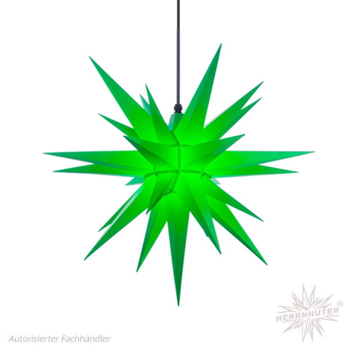 Herrnhuter plastic stars 68cm green