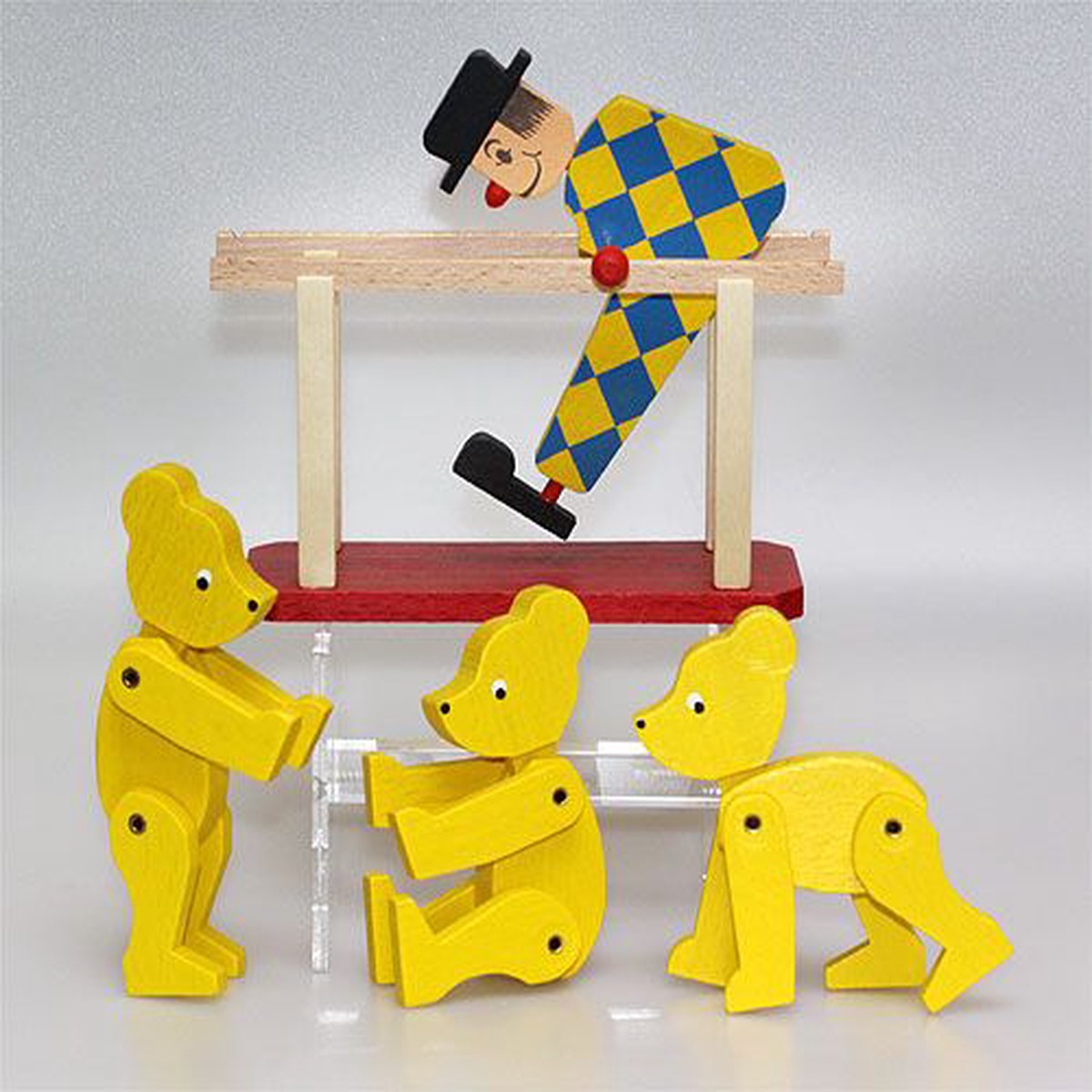 Honey bear posable
