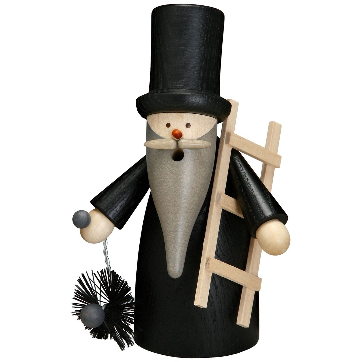 Chimney Sweep Gnome Incense Smoker