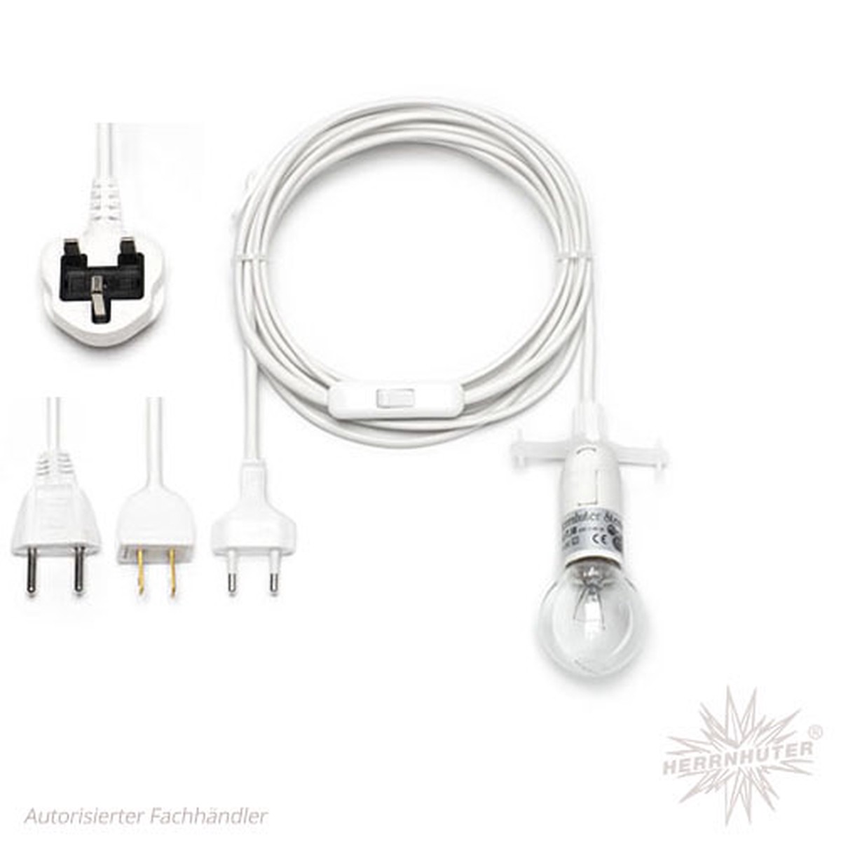 Herrnhuter Lighting Kit for Paperstars