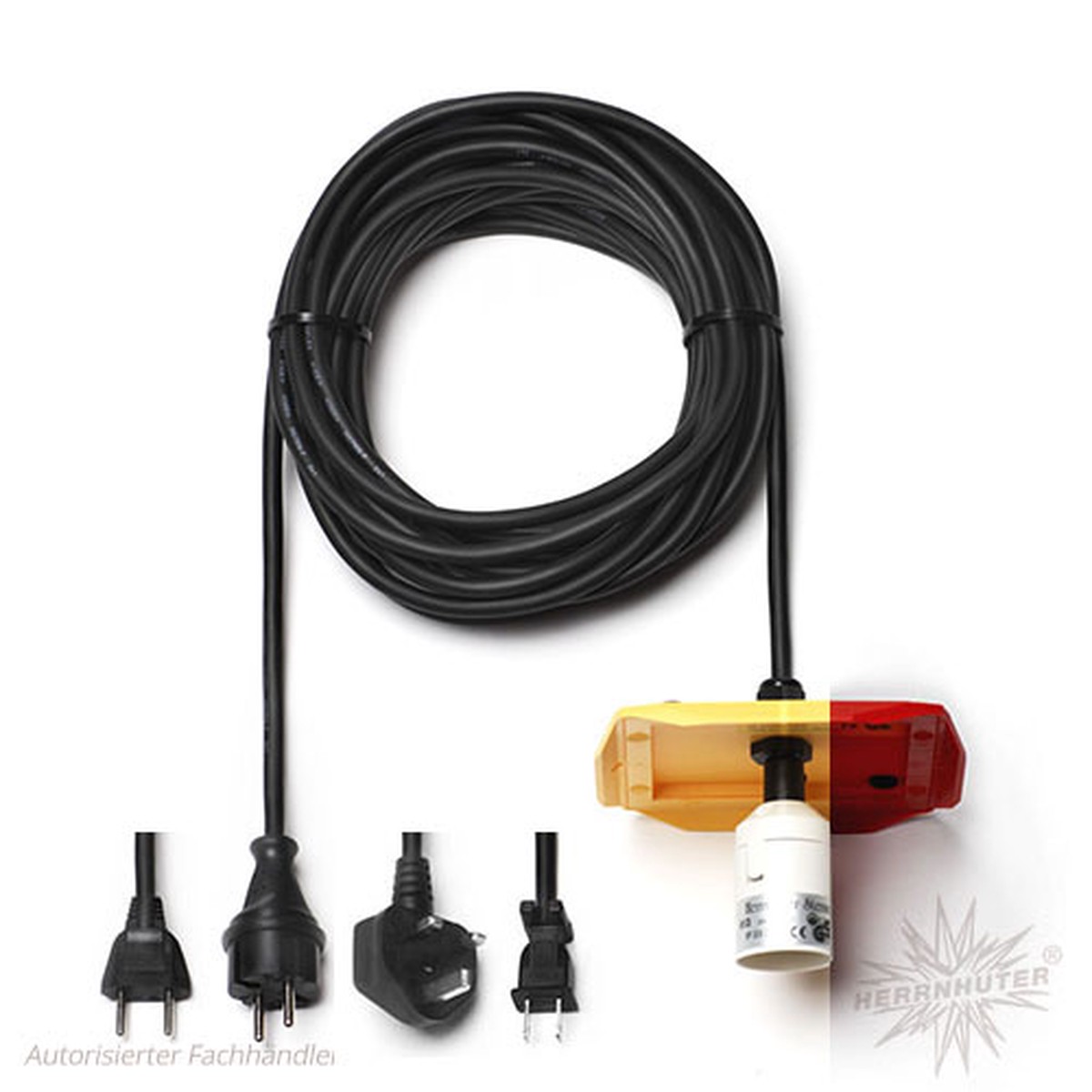 Herrnhuter Lighting Kit for plastic star A13 130cm