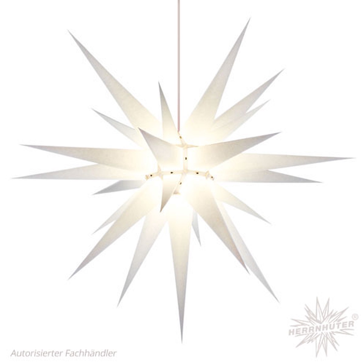 Herrnhuter paper star 80cm white