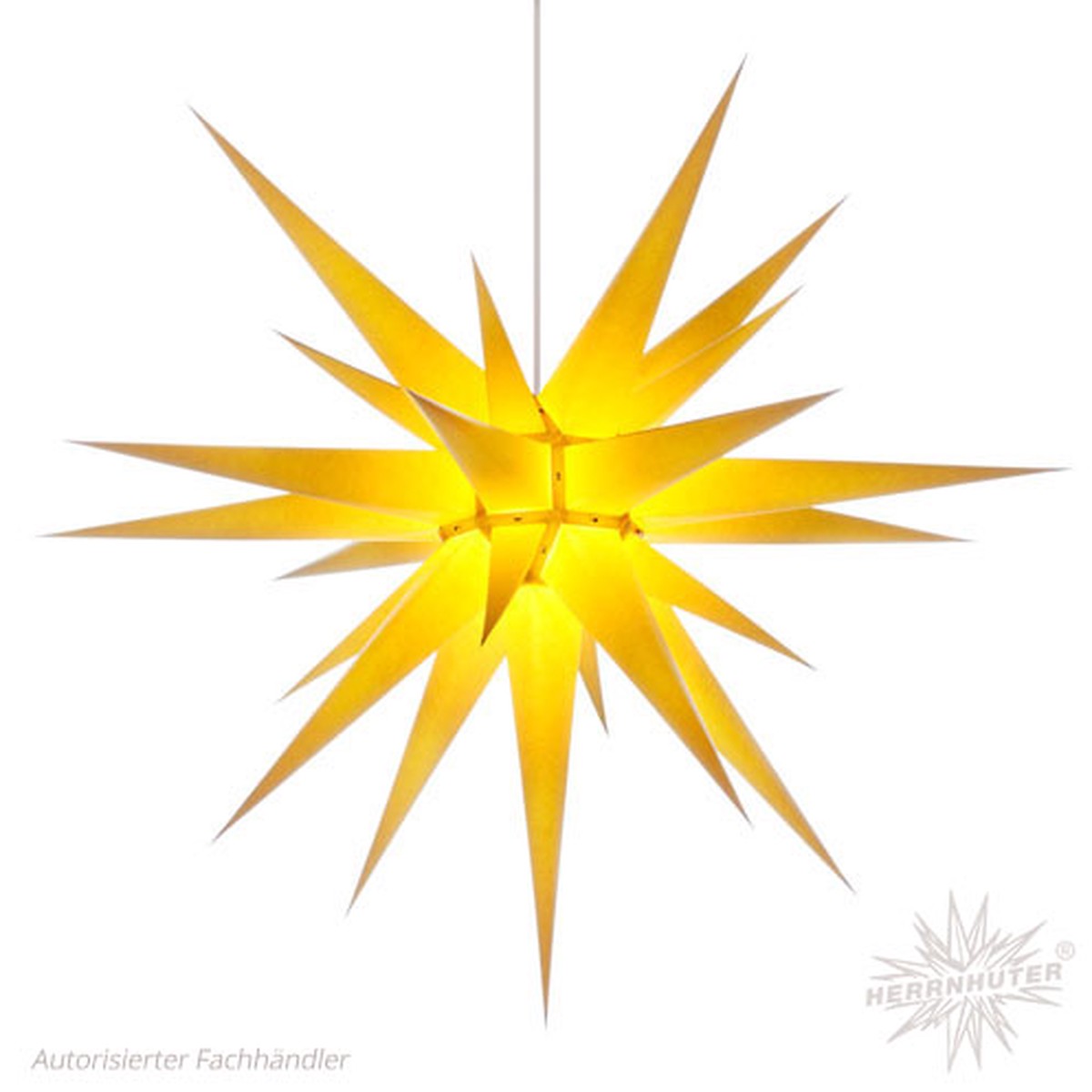 Herrnhuter paper star 80cm yellow