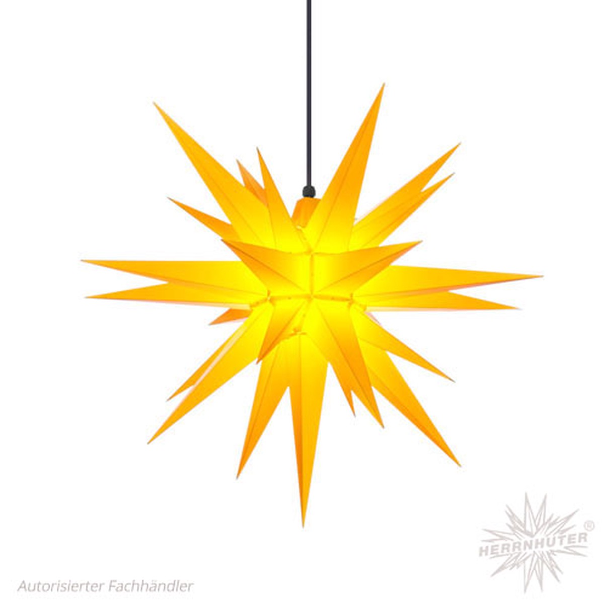 Herrnhuter plastic stars 68cm yellow