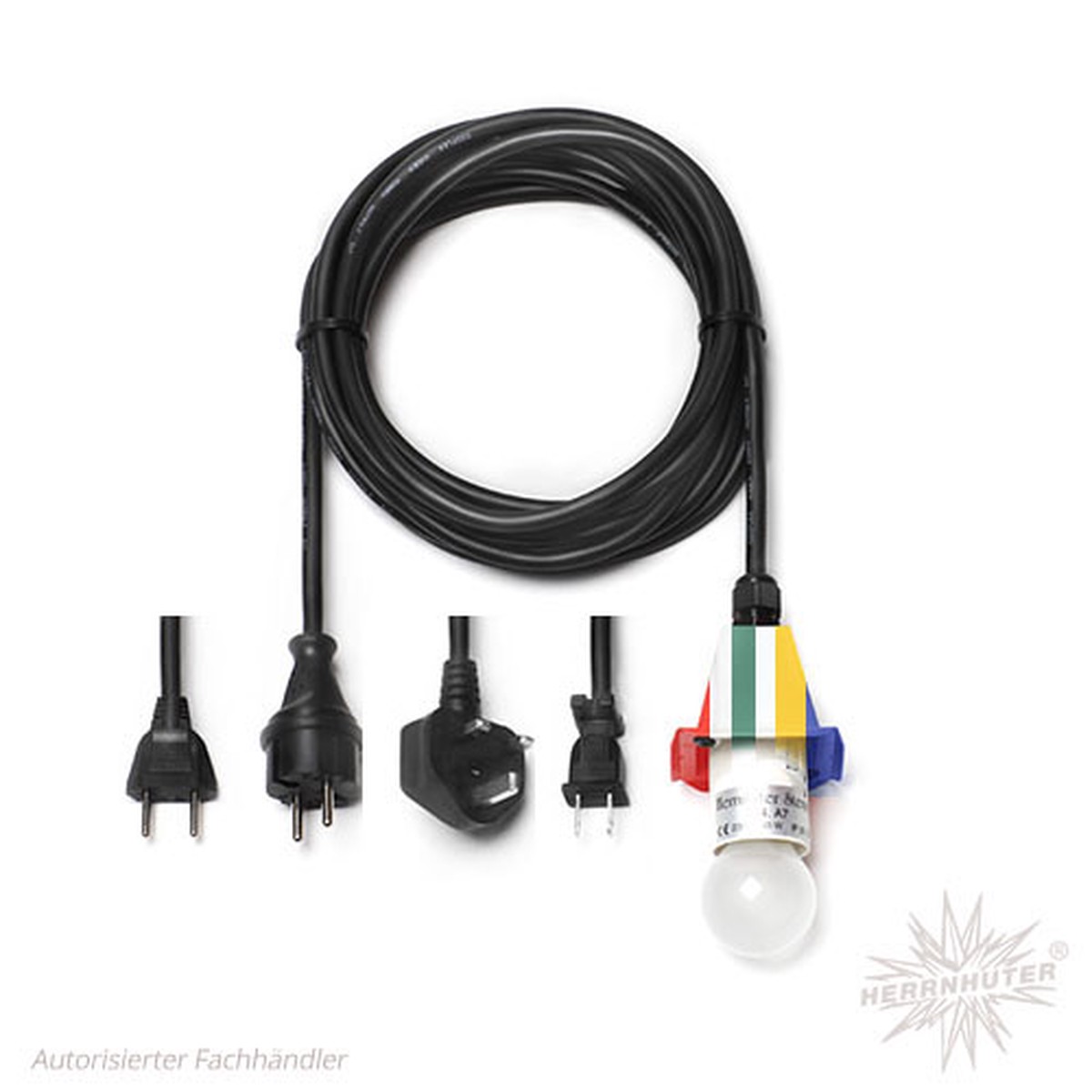 Herrenhuter Lighting Kit for plastic stars 40-70cm A4-A7