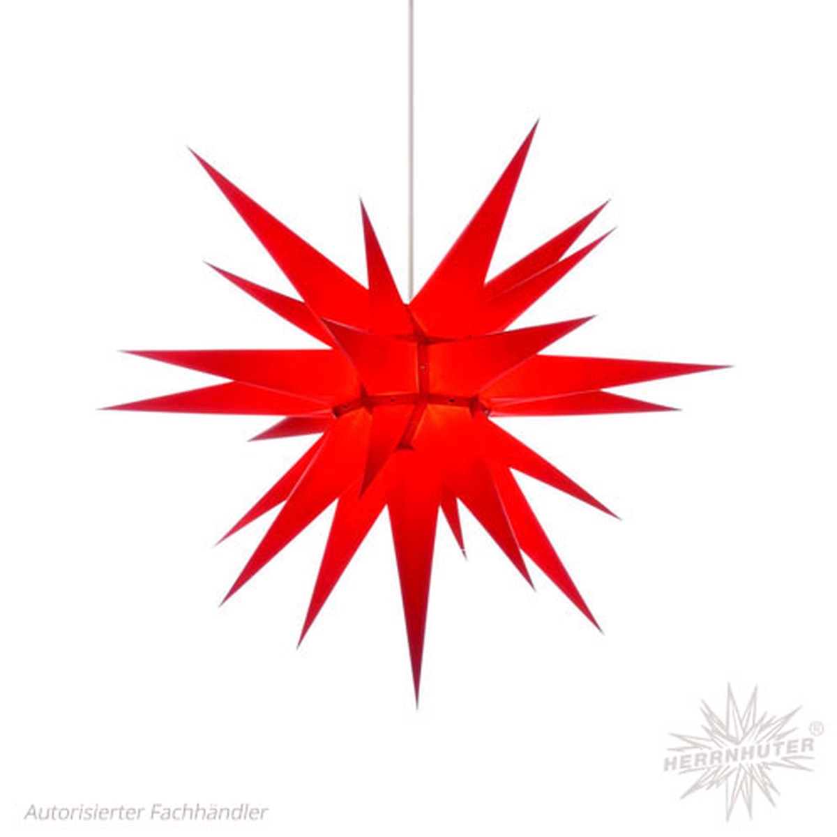 Herrnhuter paper star 70cm red