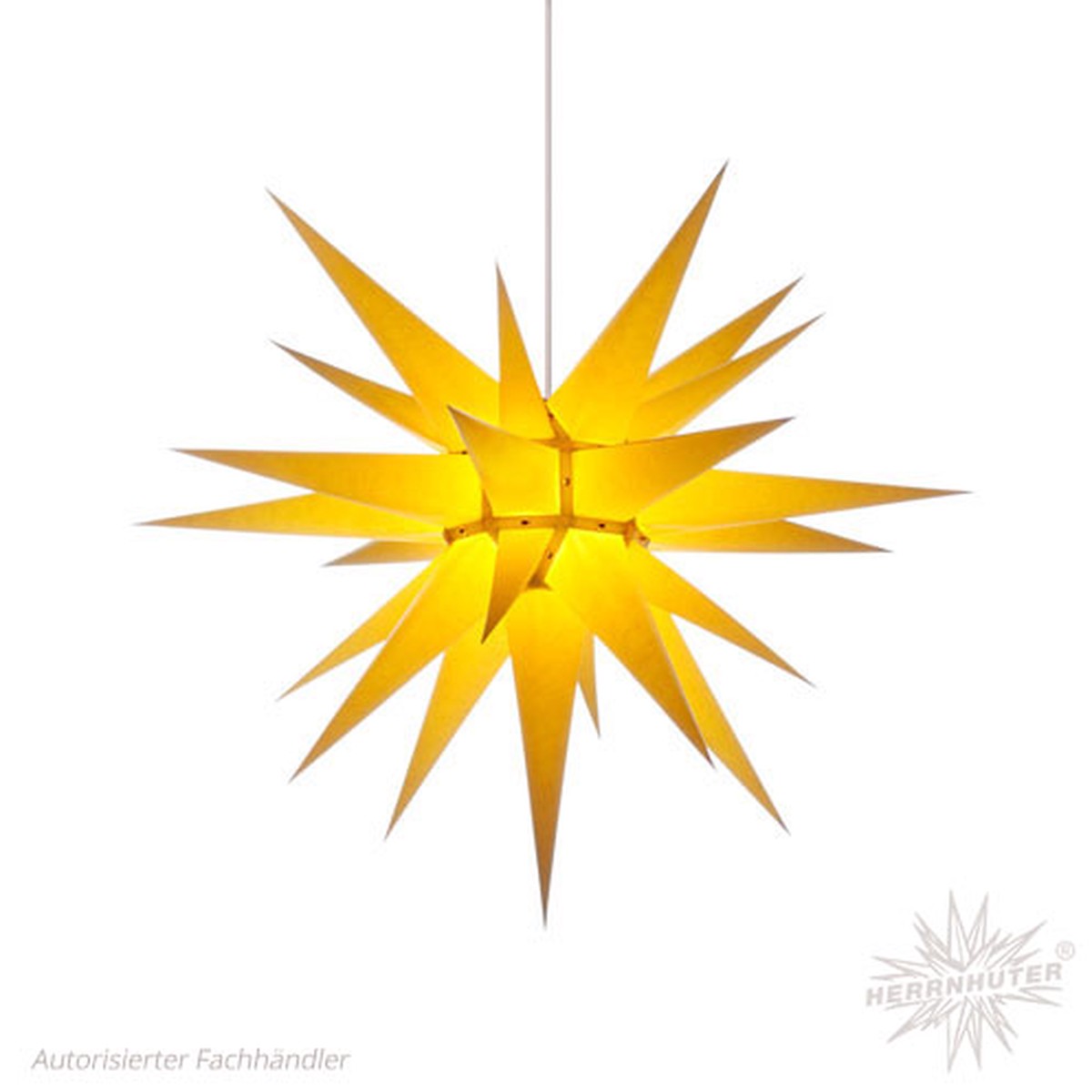 Herrnhuter paper star 70cm yellow