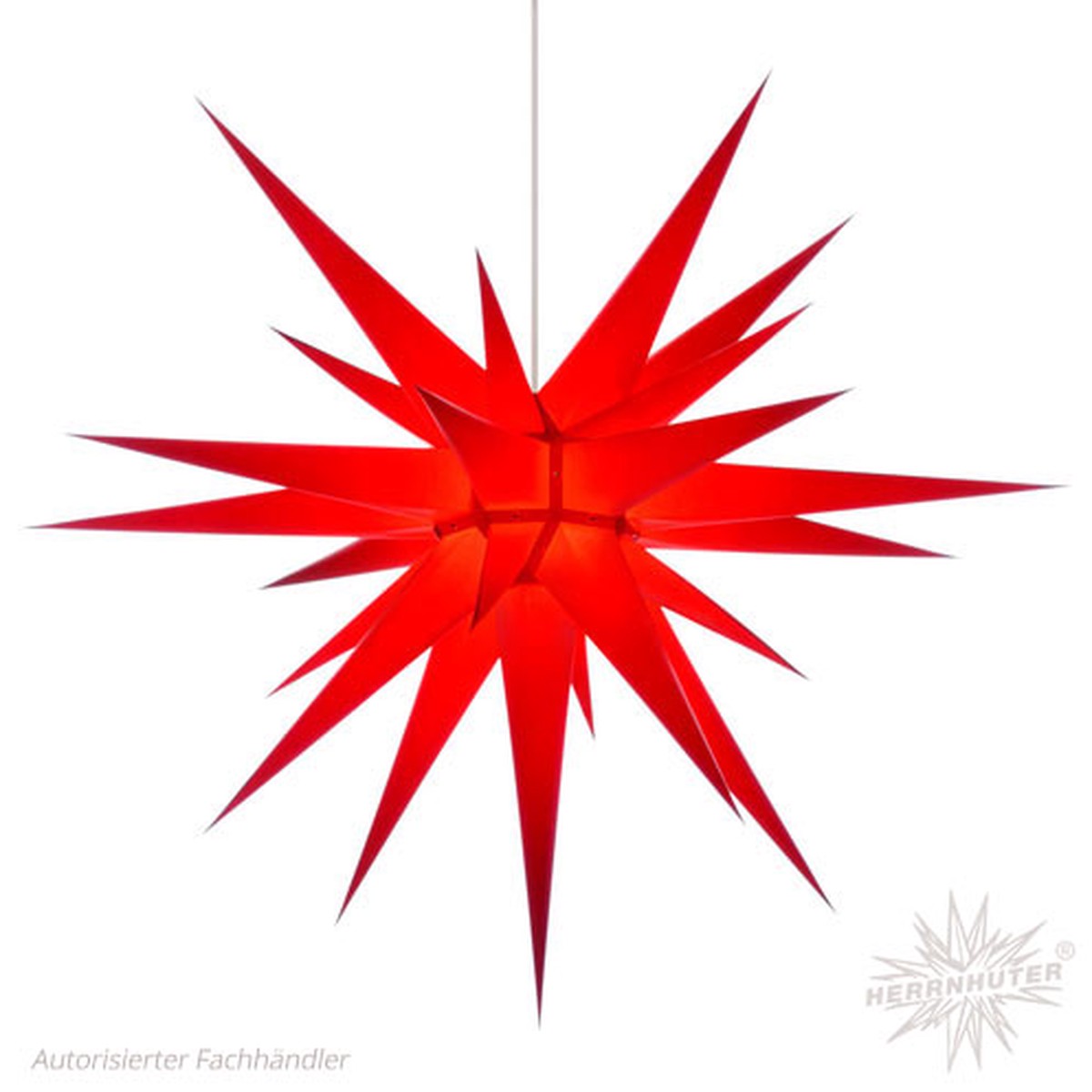 Herrnhuter paper star 80cm red