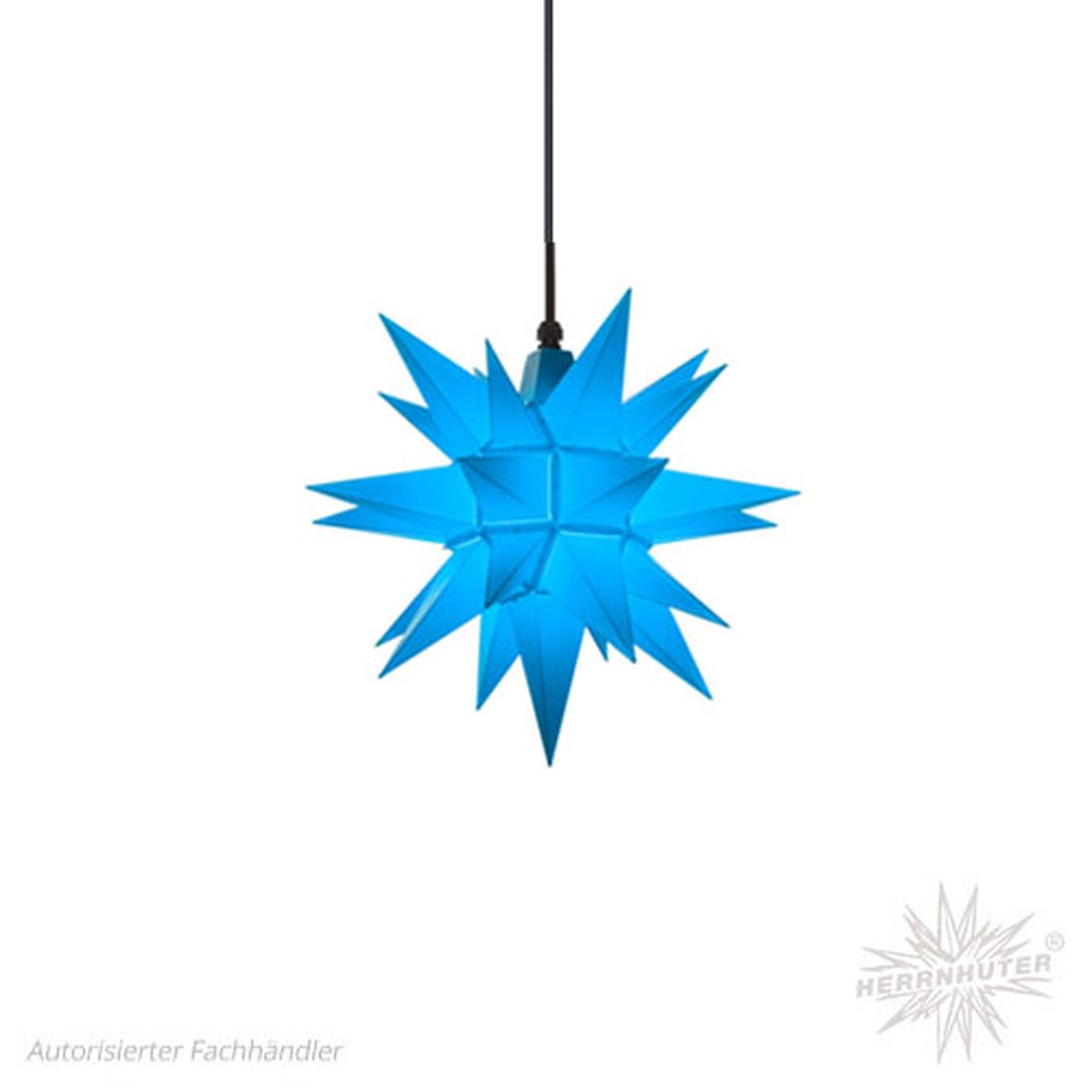 Herrnhuter plastic stars 40cm blue