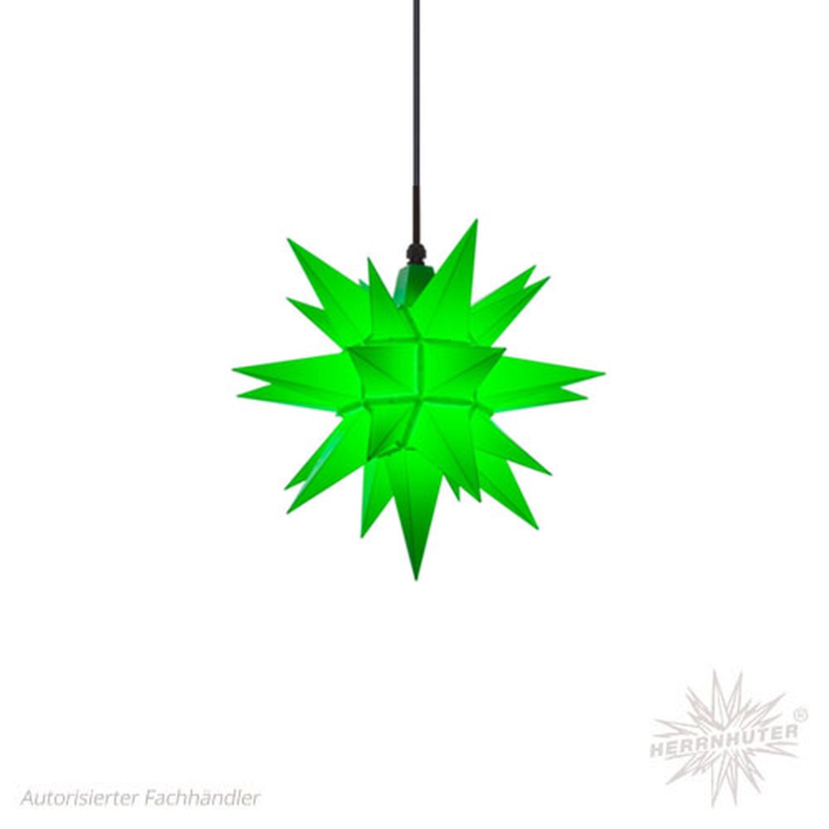 Herrnhuter plastic stars 40cm green