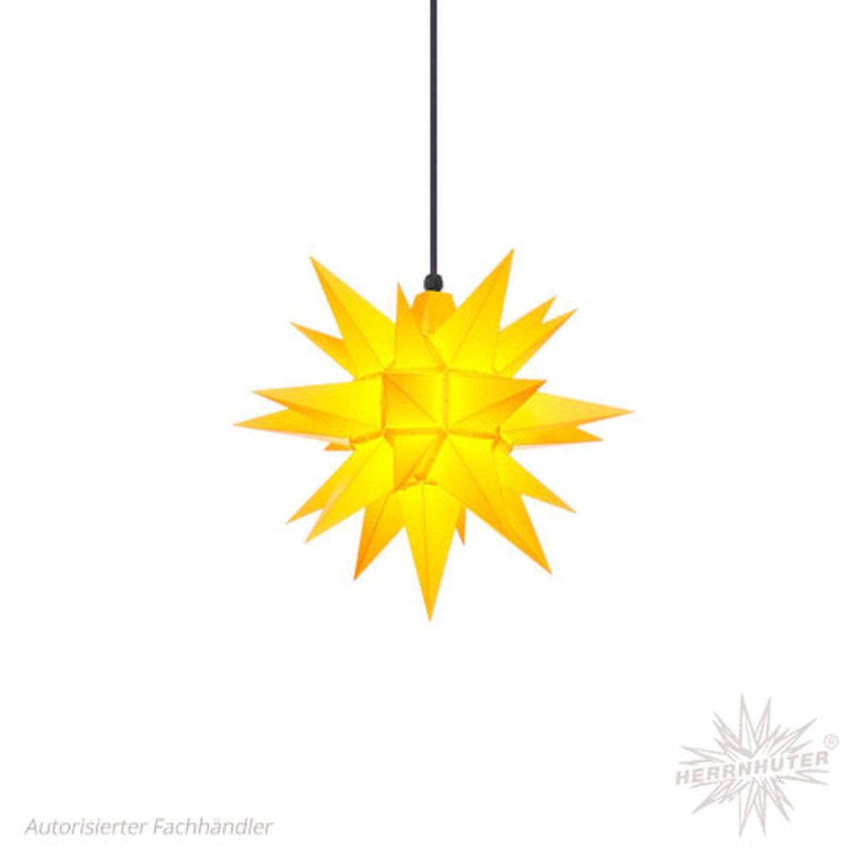 Herrnhuter plastic stars 40cm yellow