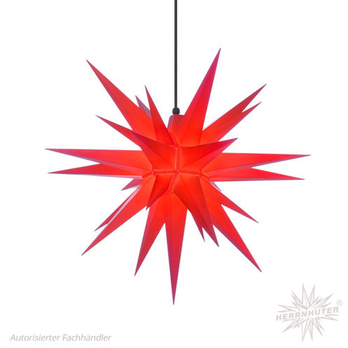 Herrnhuter plastic stars 68cm red
